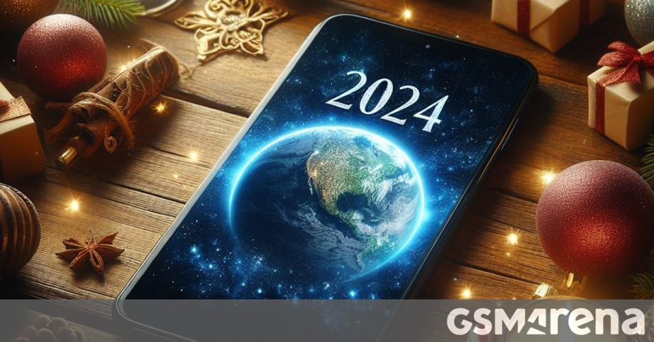Happy New Year 2024! – GSMArena.com news
