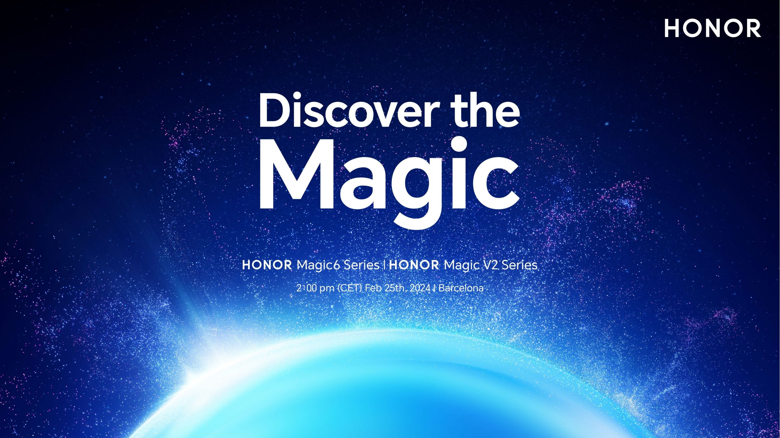 Watch the HONOR MWC 2024 launch event live here